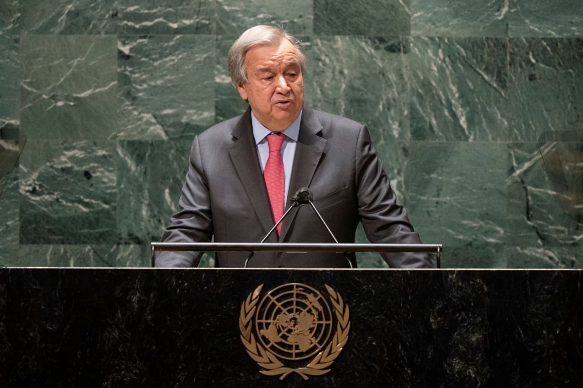 聯合國秘書長向蒲亭喊話　籲停止侵略烏克蘭
