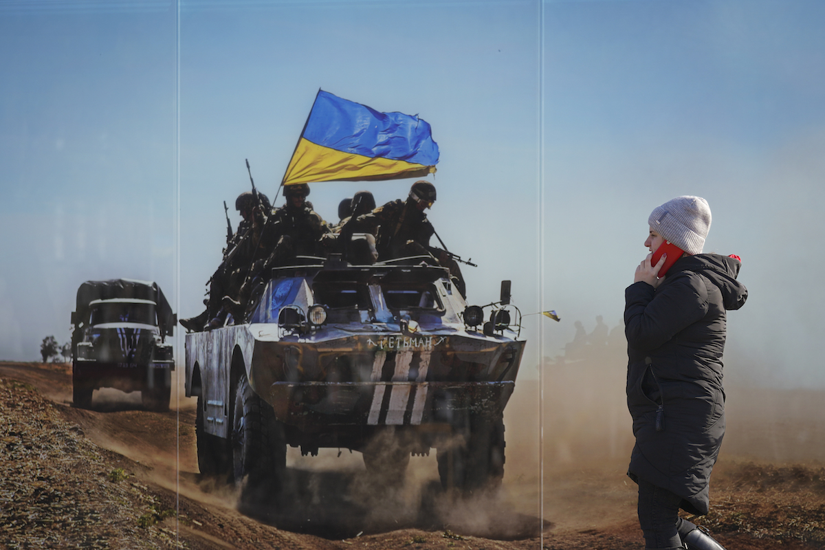 烏東地區淪陷！盧甘斯克2城鎮被攻下　烏克蘭警方證實
