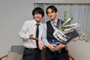 ▲電影日前拍攝完畢。(圖/車庫娛樂) ▲電影日前拍攝完畢。(圖/車庫娛樂)