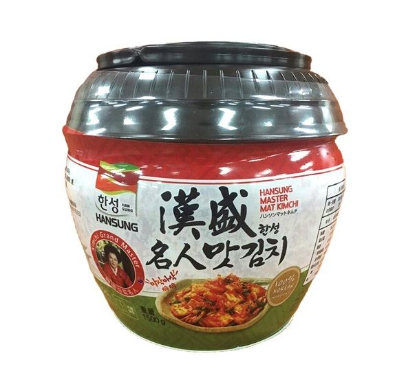 ▲台灣好市多澄清，賣場進口的漢盛泡菜商品，是不同廠房製造，和該事件無關。（圖／取自好市多）