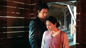 ▲《柏青哥》集結英日韓三種語言,故事時空來回穿梭。(圖/Apple TV+) ▲《柏青哥》集結英日韓三種語言,故事時空來回穿梭。(圖/Apple TV+)