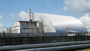 ▲烏克蘭官方證實，車諾比核電廠已落入俄國控制。資料照。（圖／美聯社／達志影像）