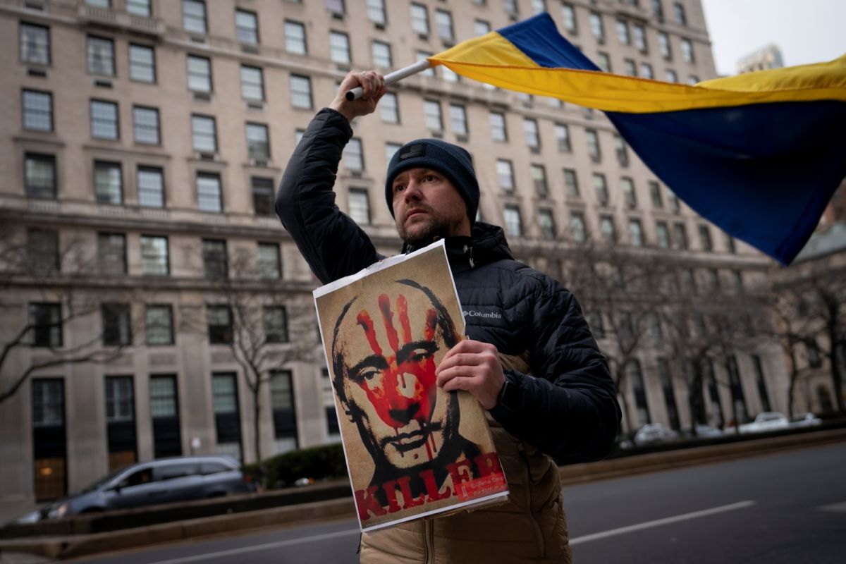 美國防官員示警！俄羅斯欲對烏克蘭政府進行「斬首行動」
