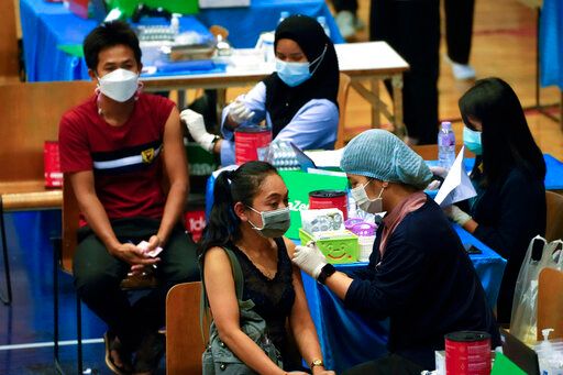 ▲泰國預計4月將新冠肺炎降級為地方流行病。（示意圖／美聯社／達志影像）