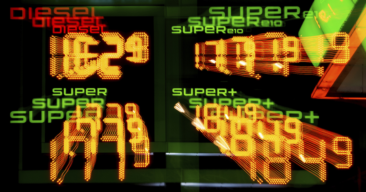 ▲行政院主計總處昨（30）日公布台灣以新台幣計價的進口能源類原料物價指數，2021年較2020年上漲47.6%，今年1-4月平均較上年同期大漲71.8%。（圖／取自達志影像）