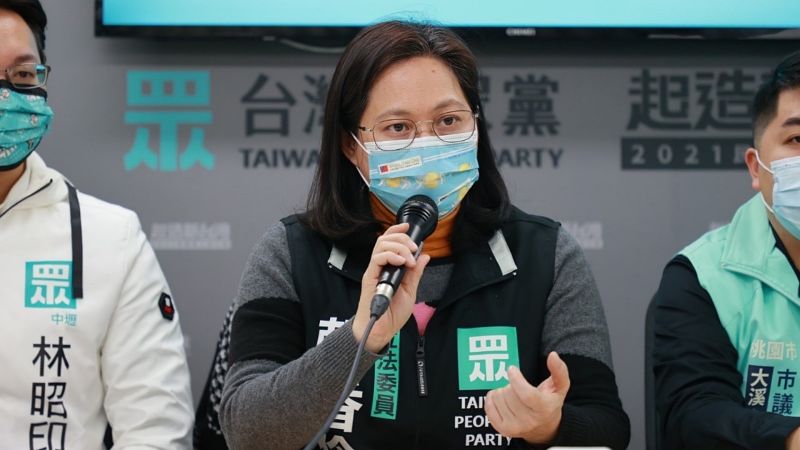 ▲民眾黨立委賴香伶要台北市長柯文哲公開道歉。（圖／資料照片）