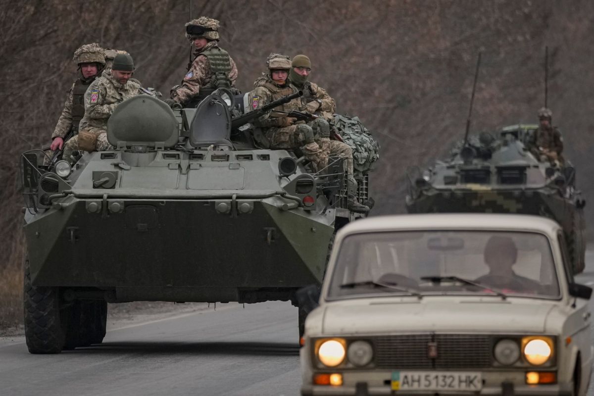 「徹底清除敵人」　烏克蘭稱奪回第二大城哈爾科夫的控制
