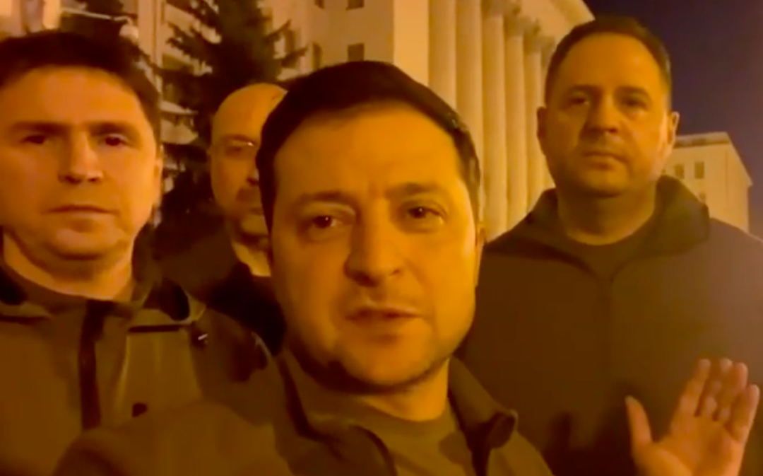 車臣向烏克蘭出兵1萬！烏國總統「外拍」證明死守基輔
