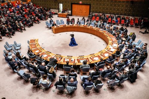 聯合國安理會美俄較勁　處理以哈戰爭再度陷僵
