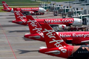 ▲亞洲航空（AirAsia）推出菲律賓、泰國等東南亞的促銷票，優惠期限即日起至2023年8月13日，即僅剩4天。（圖／資料照，美聯社／達志影像）
