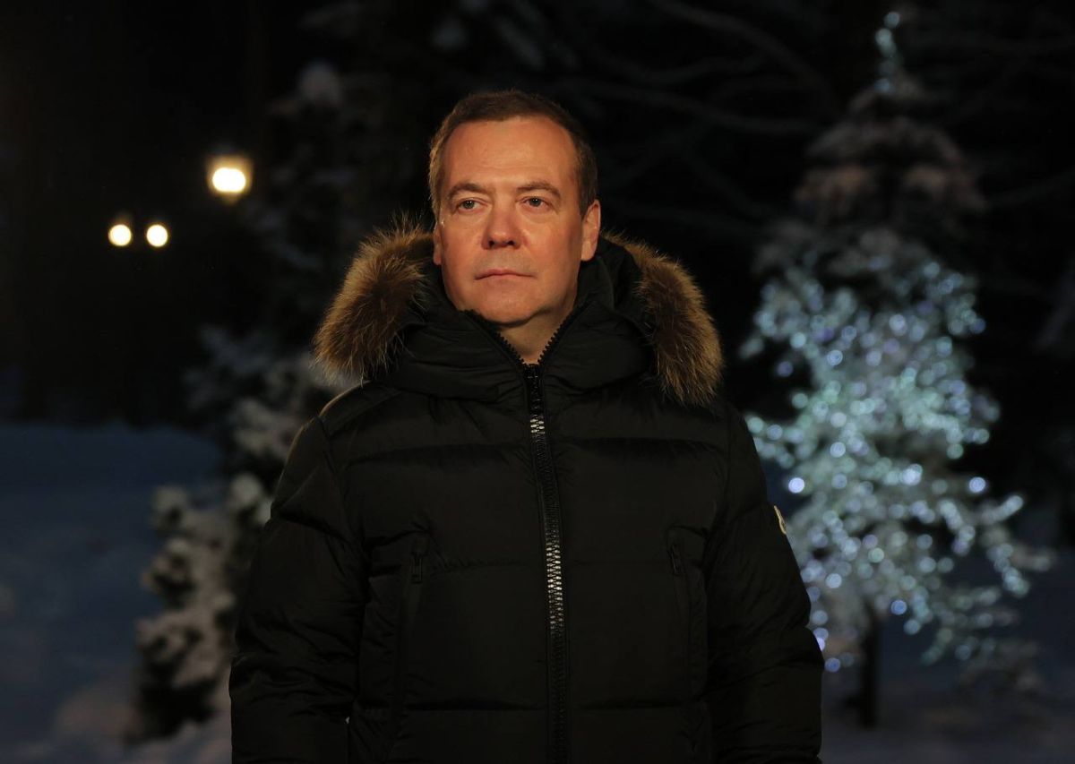 ▲俄羅斯前總統、現任俄羅斯聯邦安全會議副主席麥維德夫（Dmitry Medvedev）表示，西方國家對俄羅斯的制裁不會改變任何事。（圖／翻攝自麥維德夫的推特）