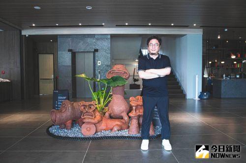 ▲成功沒有偶然，承億董事長戴俊郎認為，「獨立思考力，比任何的事情都還重要」。（圖／葉政勳拍攝）