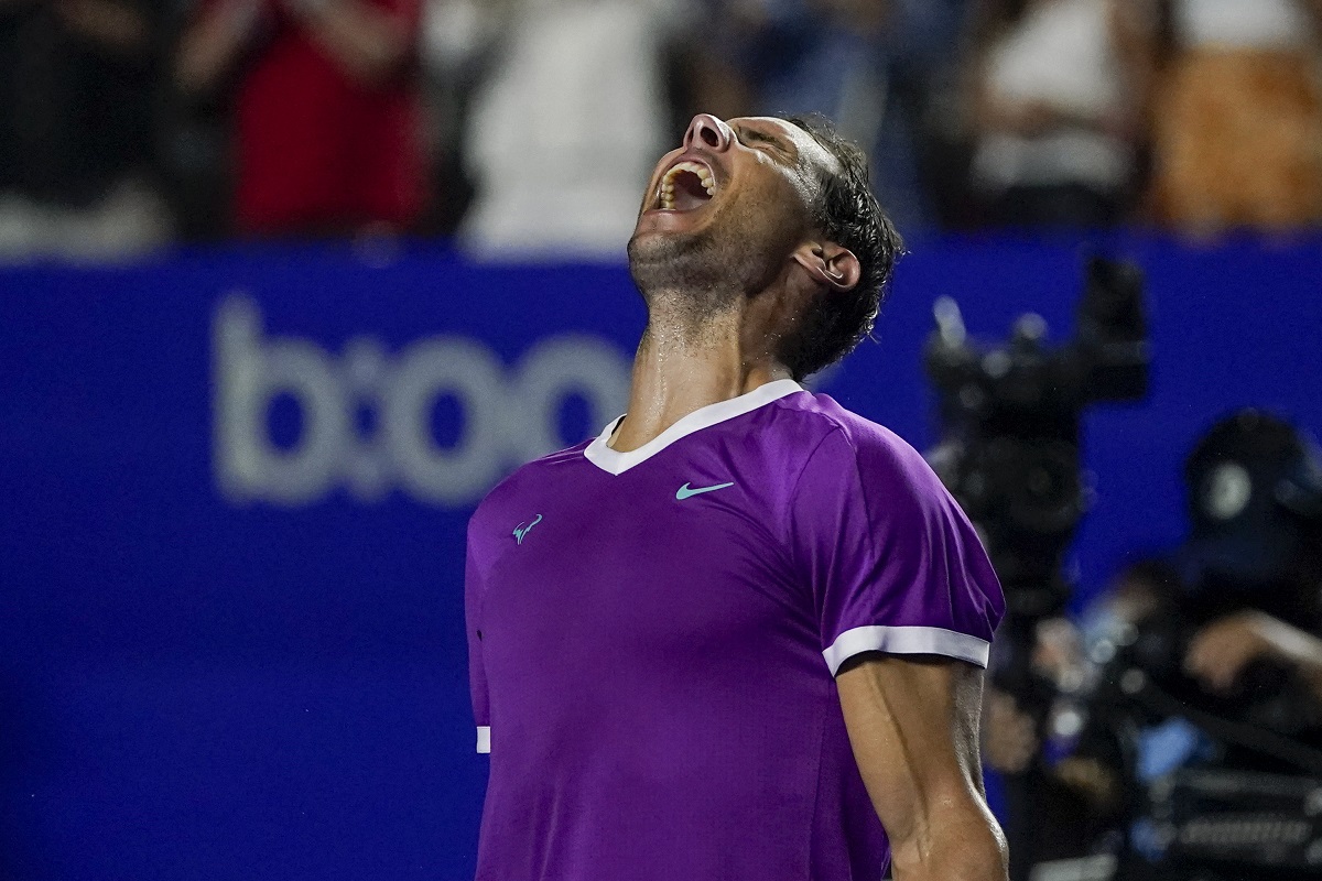 網球／15連勝勇奪3連冠！Nadal成史上勝率最高的男子選手
