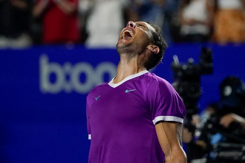 網球／決勝盤大逆轉　Nadal豪取開季16連勝