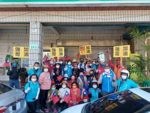 ▲國民黨副秘書長羅智強的400公里行腳在今（27）天從台南文化中心出發，正式進入高雄。（圖／民眾提供）