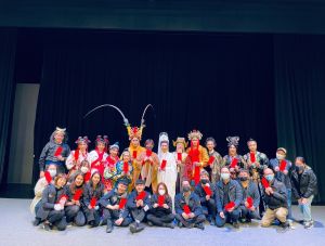 ▲唐美雲旗下的閃耀青年團都是她心中的一時之選。（圖／大愛電視台提供）