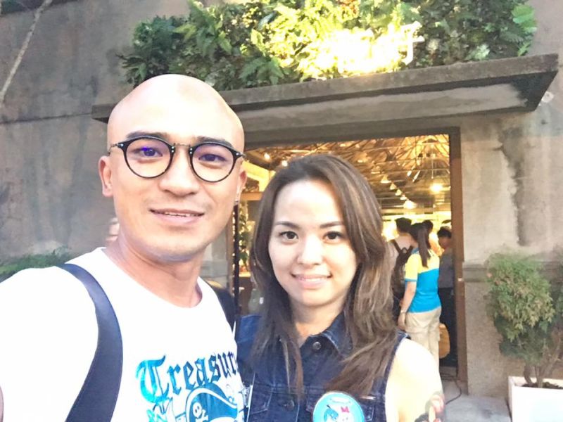 ▲小馬和老婆擁有相同信仰，常一起參與公益活動。（圖／翻攝小馬FB） 