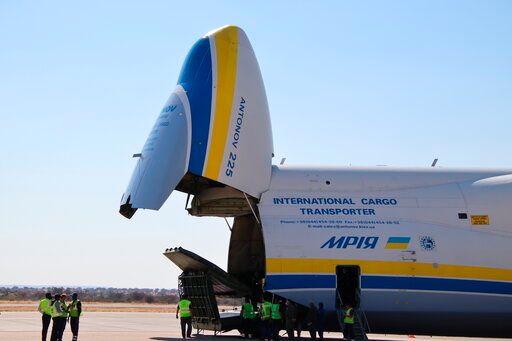 世界最大飛機陣亡 烏：An-225運輸機毀於俄軍砲火
