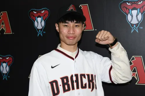 林昱珉加入杭州亞運中華隊，也入選小聯盟1A明星隊。（圖／吳政紘攝）