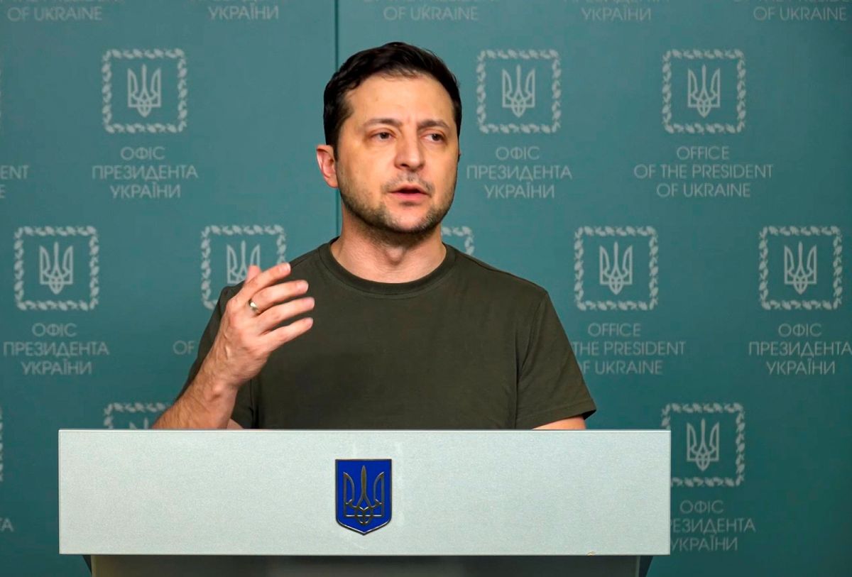 澤倫斯基：俄須先停炸烏克蘭城市　才可續談停戰
