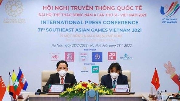 ▲第31屆東南亞運動會將在越南舉辦。（圖／翻攝自越通社）