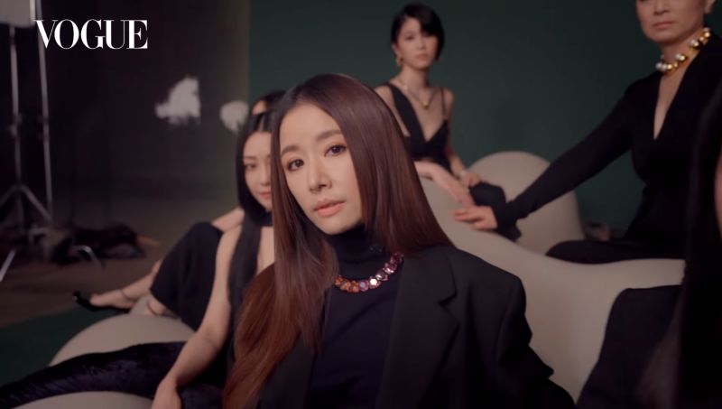 ▲▼《華燈》7美拍時尚照。（圖／翻攝VOGUE Taiwan臉書）