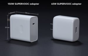 OPPO在MWC 2022上發表150W超級閃充。(圖/OPPO提供) ▲OPPO在MWC 2022上發表150W超級閃充。(圖/OPPO提供)