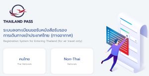 ▲泰國入境免隔離又有新的動態，國際旅客入境的流程更精簡。（圖／翻攝自Test&Go官方網站）