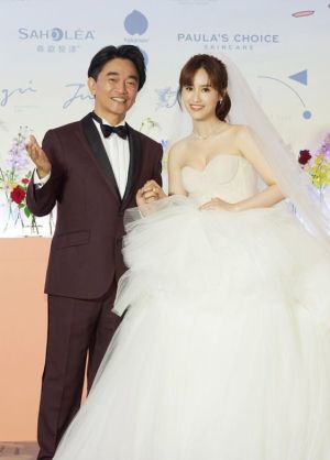 吳宗憲 ▲吳宗憲出席女兒婚禮,炒熱現場氣氛。(圖/翻攝吳姍儒IG)
