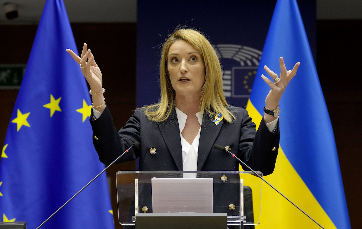 歐洲議會力挺烏克蘭　民眾哽咽籲蒲亭立即停戰
