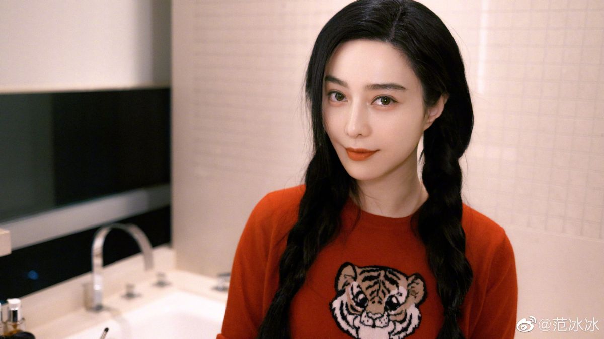 ▲金馬歷年5大爭議！范冰冰因經紀人被誤會「偷」吹風機，槓上金馬獎。（圖 / 范冰冰微博）