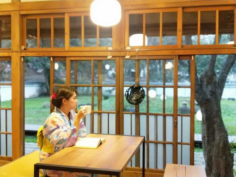 ▲嘉義公園可見日治時期嘉義神社附屬的齋館及社務所，滿滿日式風情。（圖／雄獅旅遊提供）