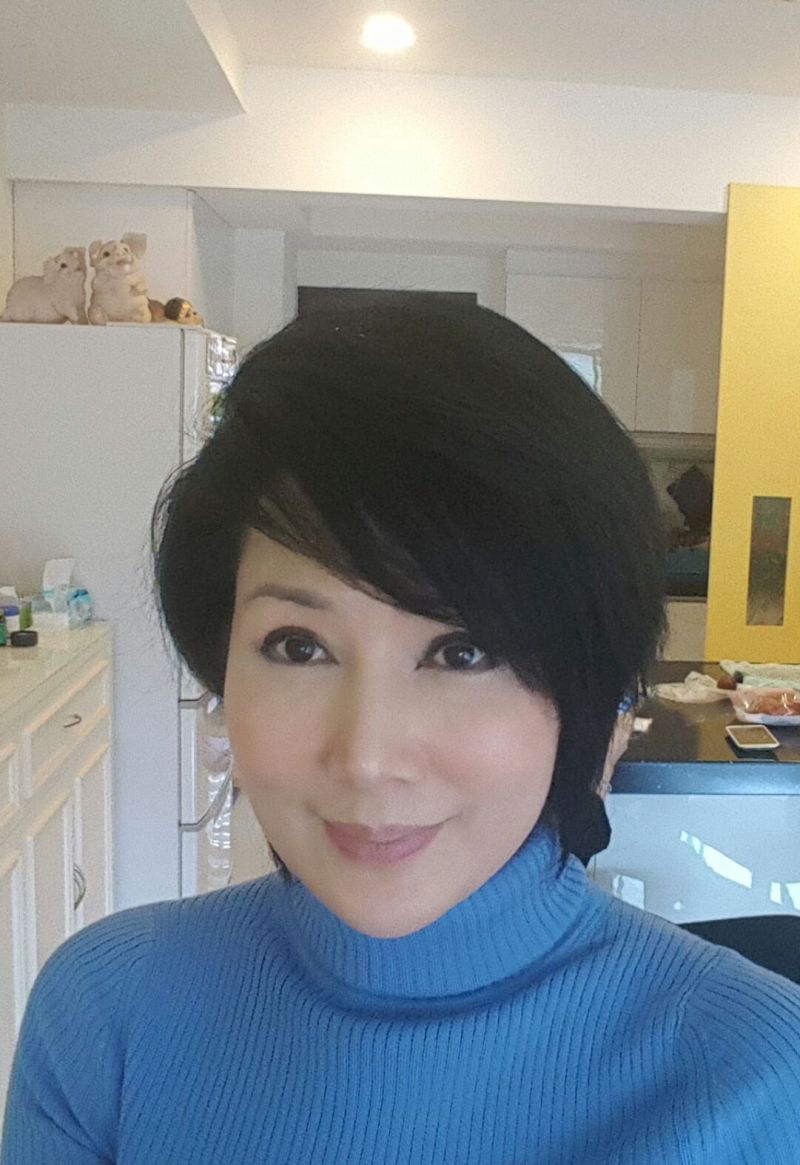 ▲馬世莉61歲至今未婚。（圖 / 馬世莉臉書）