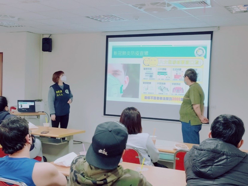 移民署關懷移工　2022年豬瘟、肺炎防疫不鬆懈
