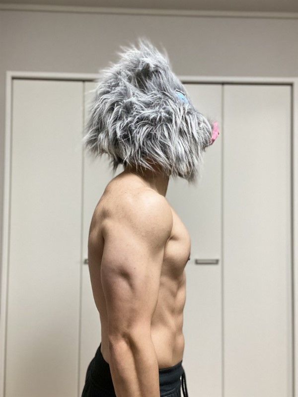 ▲手臂線條看起來也相當結實。（圖／Twitter帳號InosukeWorkout）