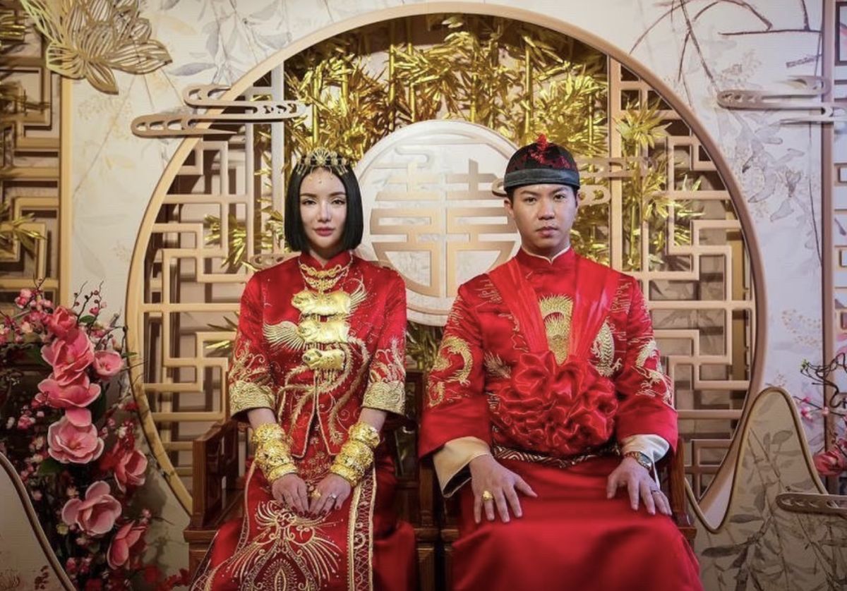▲新加坡股王林榮福的女兒林慧俐於近期再婚。（圖／翻攝自Instagram）
