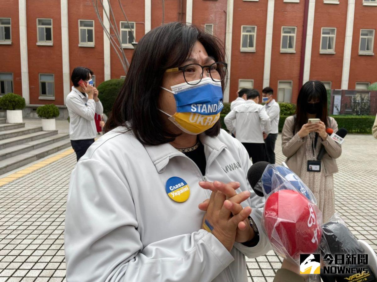 ▲民進黨立委王美惠指出，嘉義市兒童疫苗已100%配發。（資料圖／記者黃宣尹攝影）