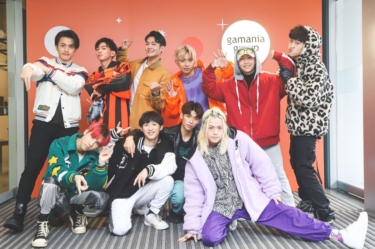 ▲《原子少年》民調活動開跑，圖為天王星成員。（圖／記者葉政勳攝）