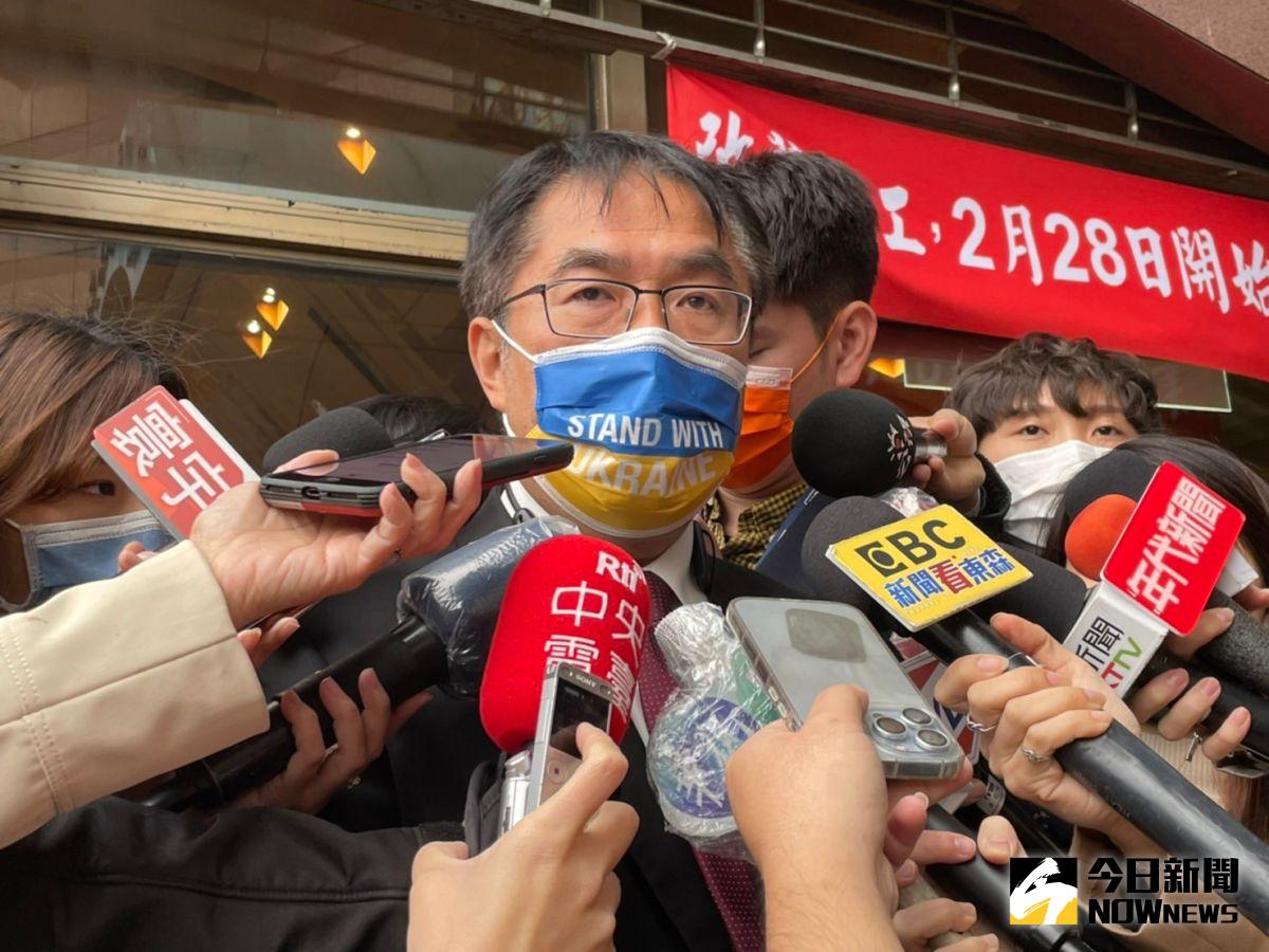 ▲台南市長黃偉哲確定獲民進黨徵召競選連任。（圖／記者黃宣尹攝影，2022.03.02）