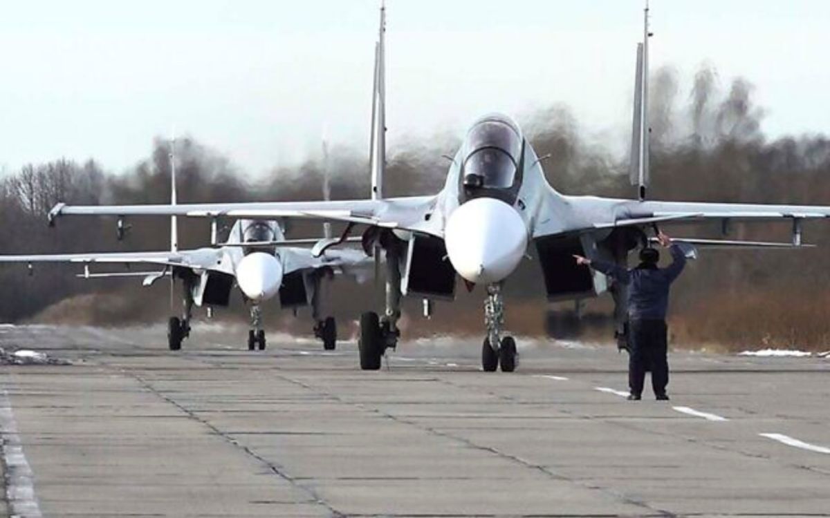 Just finished getting bored with Japan!Russian military plane violated Swedish airspace, Swiss army scrambled to intercept ▲ Following Japan, Sweden also accused its airspace of being violated by Russian military aircraft. The picture shows the Russian Su-30SM2 fighter jet. (Photo/Retrieved from AFP)