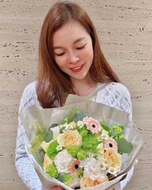 ▲曾馨瑩遇到事情仍以正面態度應對。(圖 / 曾馨瑩IG) ▲曾馨瑩遇到事情仍以正面態度應對。(圖 / 曾馨瑩IG)