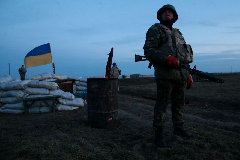 ▲烏克蘭一名官員表示，烏國南部的赫松（Kherson）地區開戰初期落入俄軍之手，烏軍將於9月前予以收復。資料照。（圖／美聯社／達志影像）