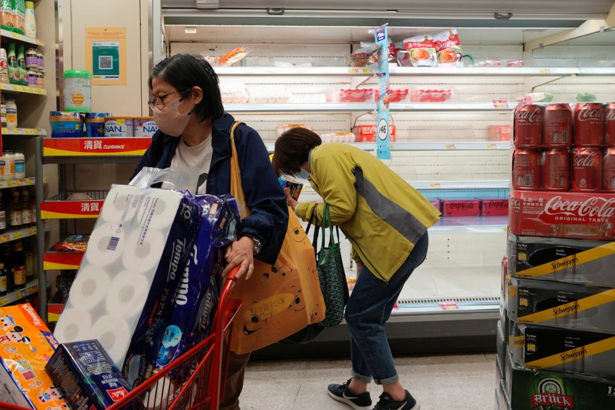 香港疫情嚴峻　民生交通受衝擊
