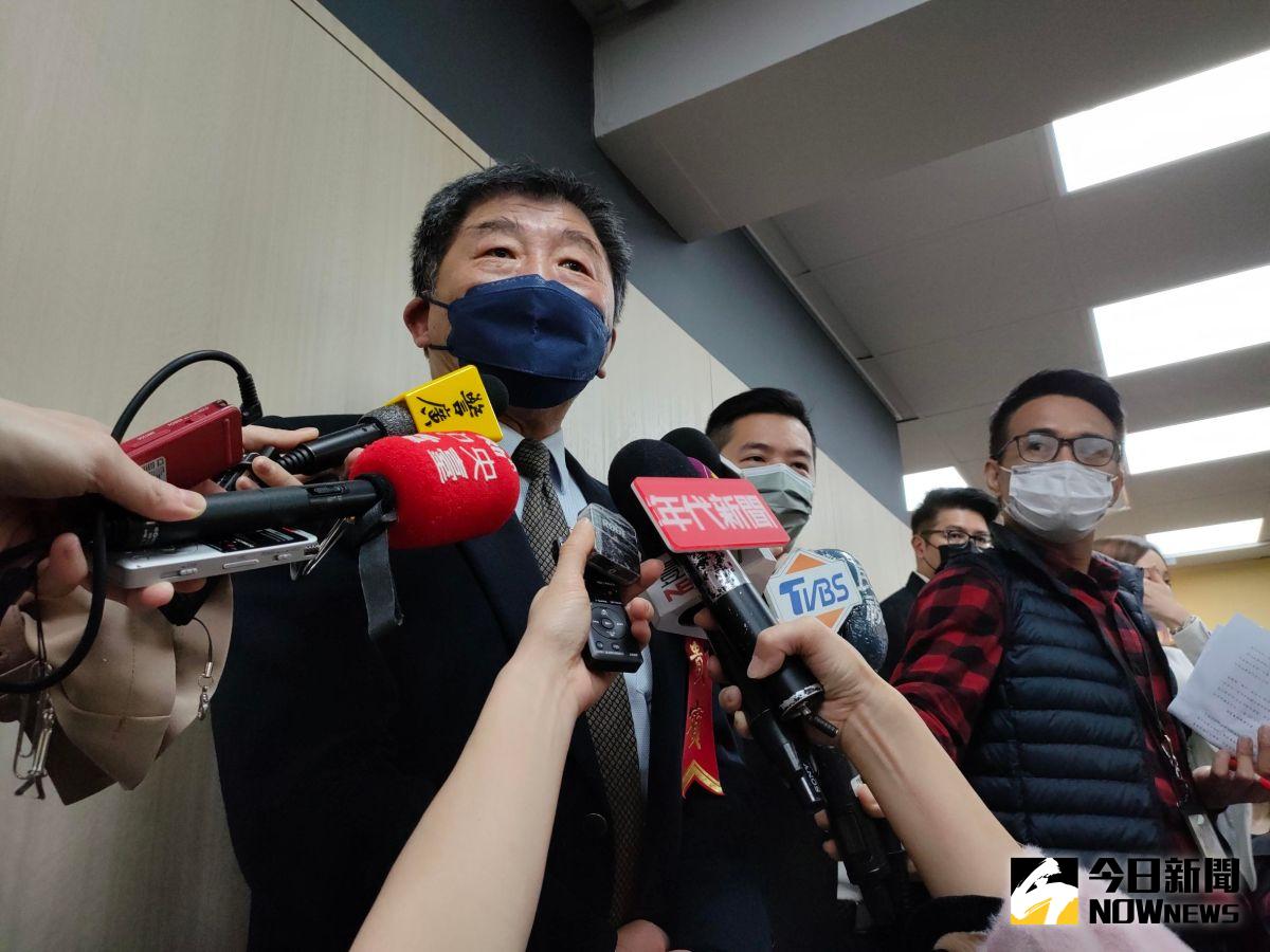 ▲衛福部長、也是中央流行疫情指揮中心指揮官陳時中。（圖／資料照，記者許若茵攝）