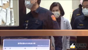 林姿妙 交保 ▲宜蘭縣長林姿妙獲80萬元交保。(圖/NOWnews資料照,民眾提供,2022.2.23)