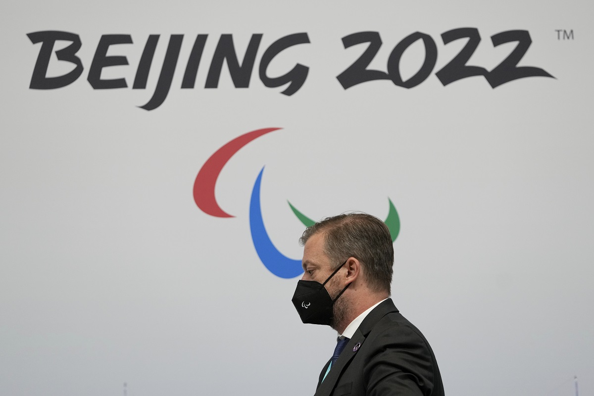 ▲2022北京帕奧會宣布禁止俄羅斯與白俄羅斯參賽。（圖／美聯社／達志影像）