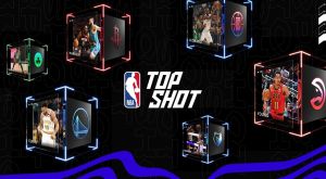 ▲NBA推行NFT球員卡NBA Top Shot，將球員生涯中最精彩的片段製作成影片NFT虛擬商品，結果引發球員與球迷們的瘋狂。（圖／取自NBA Top Shot）
