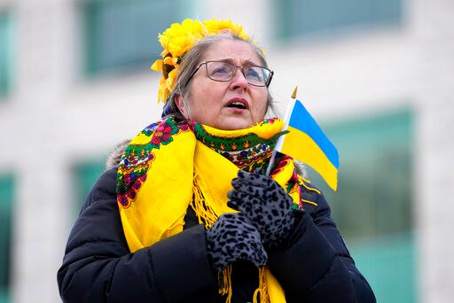 「光明會在敵人戰死後綻放！」　烏克蘭國花成反戰標誌
