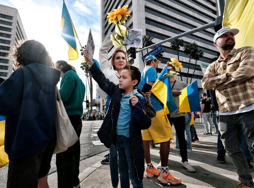 ▲烏克蘭將要求國際法院發布緊急裁決，下令俄羅斯停止入侵，稱莫斯科為這場攻擊辯護的理由是基於對種族滅絕法的錯誤解釋。（圖／美聯社）