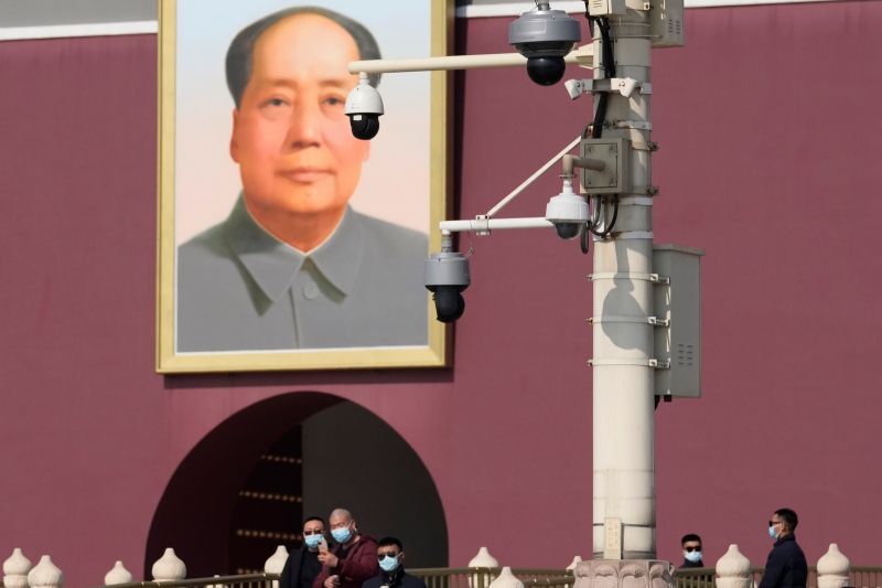 ▲自由之家今天發布北京全球媒體影響力報告，報告指出，中國政府在過去3年擴大全球媒體足跡，採取更具技巧與更隱晦方式塑造媒體論述。台灣受中共最密集影響，但抵禦能力也是最強。圖為北京街頭。（圖／美聯社／達志影像）